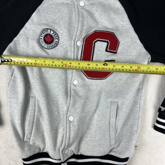Hudson Bay Company Strong and Free Team Canada Sweater Jacket Women’s XS button - Picture 6 of 10